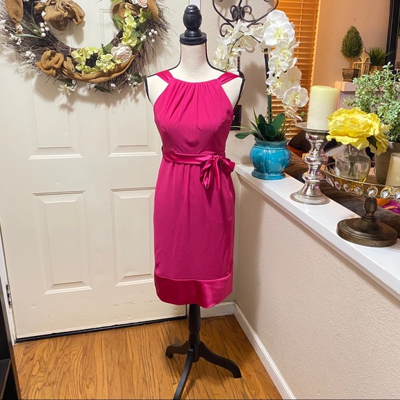 After Six Tutti Frutti Color Sleeveless Midi Dress - Picture 3 of 15